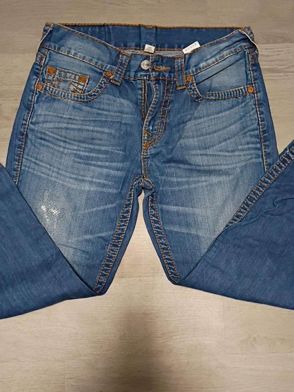 True Religion -Ricky- Men's Classic Jeans
